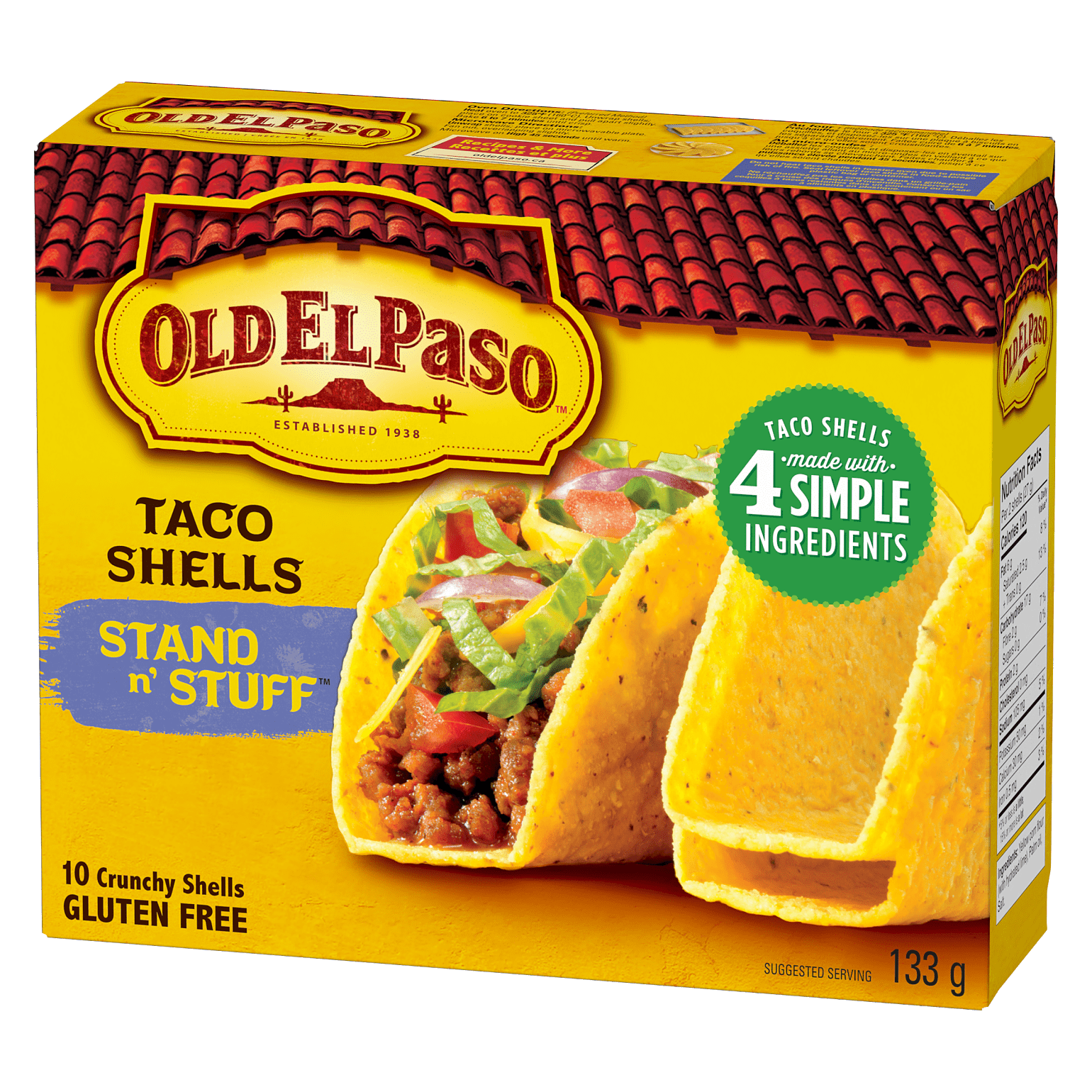 Stand n Stuff Taco Shells